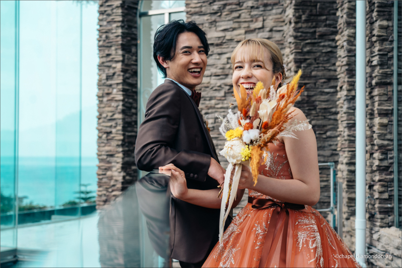 カラードレスで残す♡チャペル撮影100カットデータ付