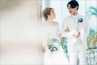 春の沖縄で叶える、特別な一枚☆165000円150カットデータ付／チャペル＆ビーチ撮影／ストーリー＆ロケフォトプラン