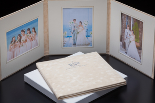 ☆3つ折りアルバム付！！【10カットデータ】チャペル内撮影/110000円＜ピュアドレスフォトプラン＞