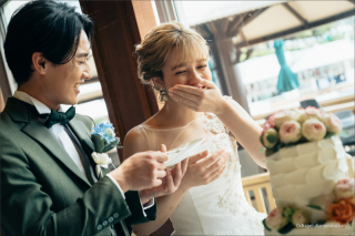 新春企画！【204,600円&rArr;121,000円】沖縄地元スタッフと楽しくわいわい♪100カット付・チャペル撮影／ストーリーフォト