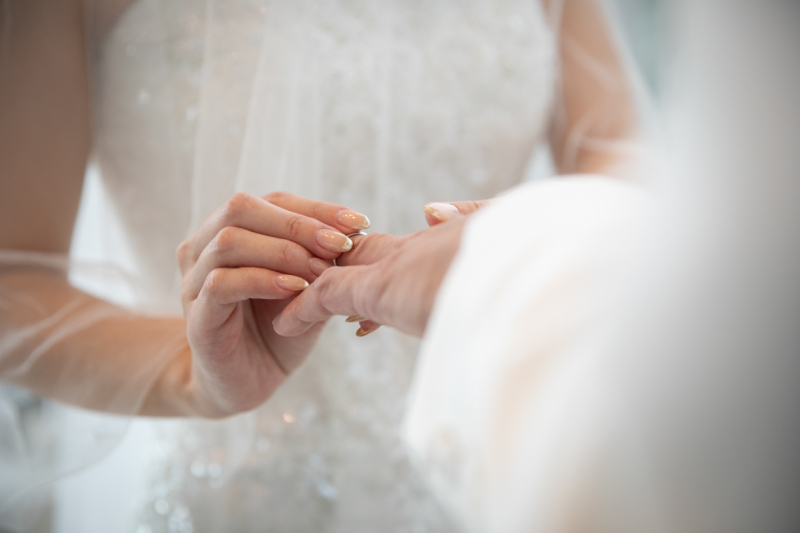 おいしい＆うれしい♪ ケーキ付きファーストバイト特典♪￥121000/100カット付・チャペル撮影～ストーリーフォトプラン～