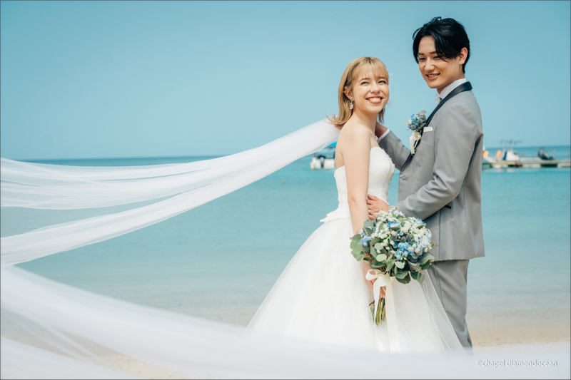 12~2月撮影限定★Beach&Chapelフォト/土日祝追加料金無し+今だけ5大特典付