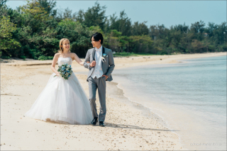 新春企画！！【250,580円&rArr;165,000円】150カットデータ付／チャペル＆ビーチ撮影／ストーリー＆ロケフォトプラン