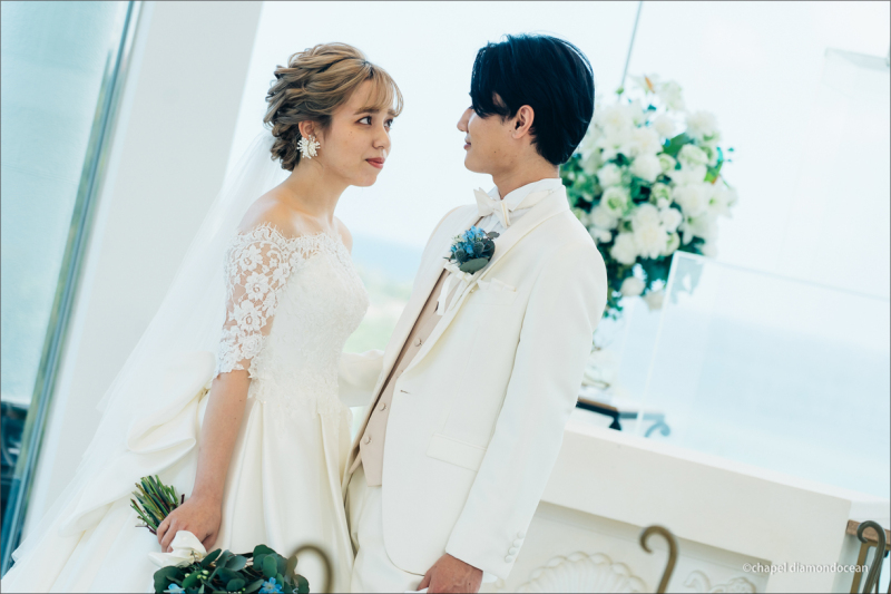 新春企画！！3折りアルバム付♪チャペル撮影10カットデータで思い出を残す