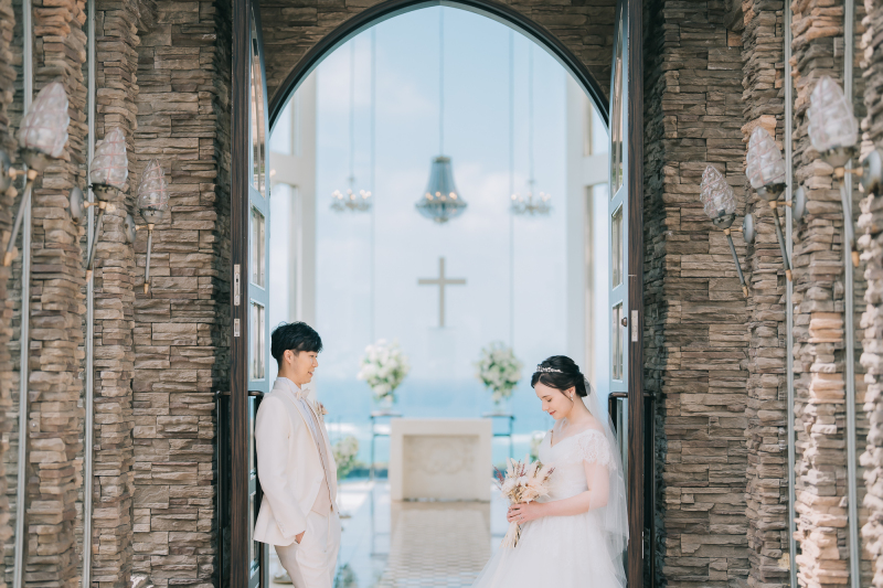 GW限定1日1組！土日祝日UPなし！さらに新郎ヘアセット付☆チャペル＆ビーチ撮影150カット165000円ストーリー＆ロケフォト