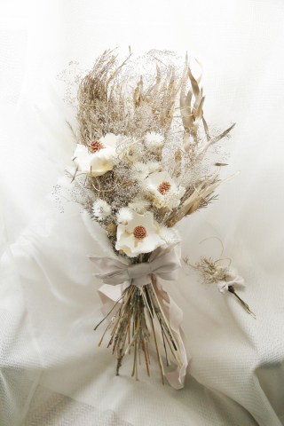 ドライフラワーブーケ