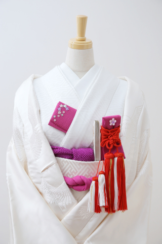 懐剣セット　13紫