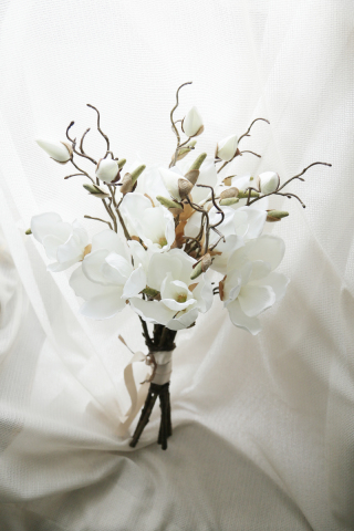 ドライフラワーブーケ