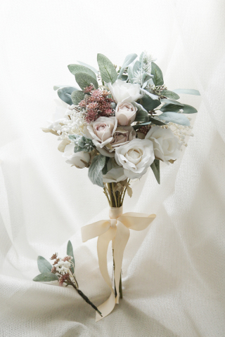 ドライフラワーブーケ