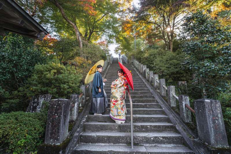 和装の王道ショット！