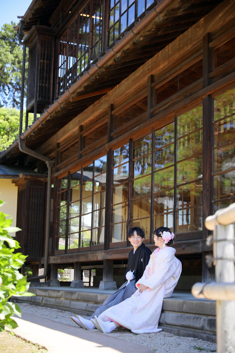 沢山の歩いてちょっと休憩