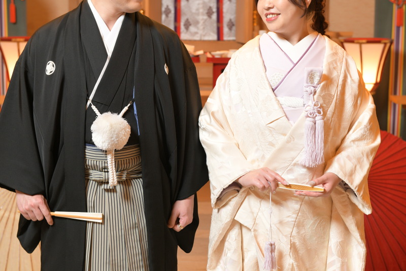 和洋装 神殿&チャペル&スタジオフォト