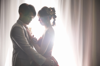 和洋装　スタジオフォト