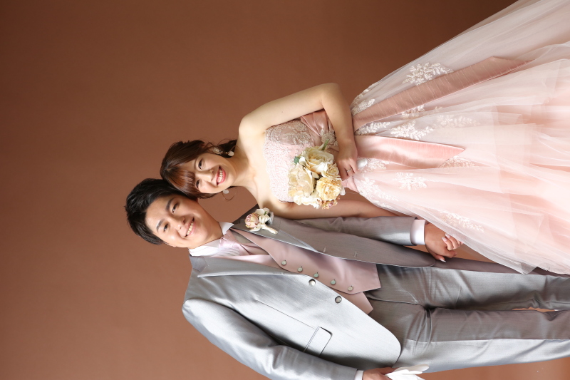 お二人でお色直し☆