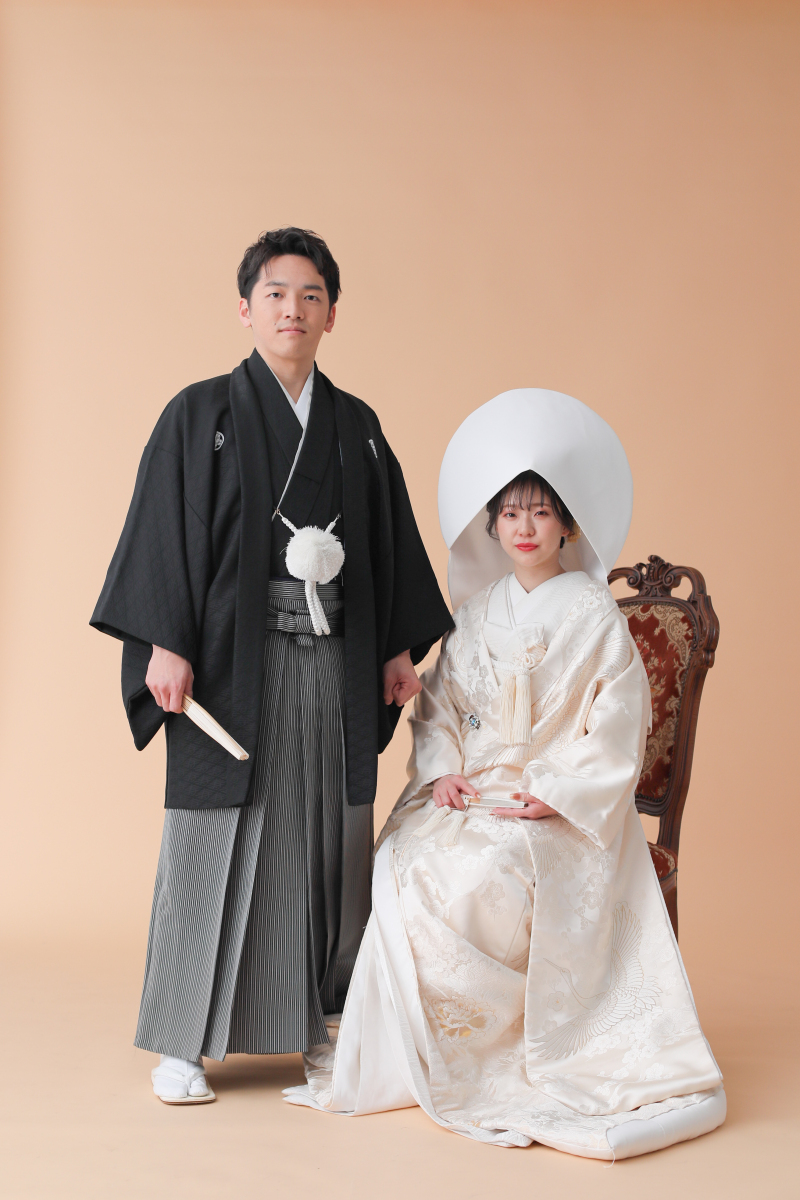 装いを変えて伝統的に