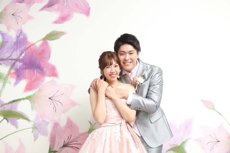 洋装　スタジオフォト