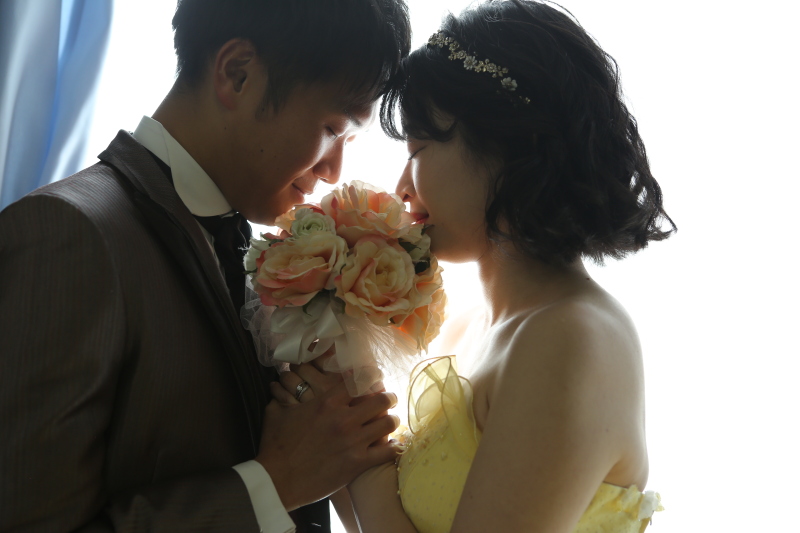 ブーケに願いを込めて