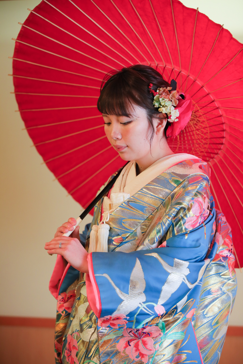 ご新婦様のソロショット