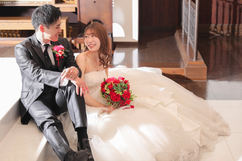 お座りショット