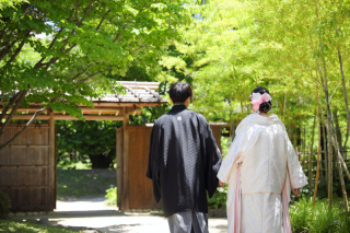 和洋装　臨江閣＋スタジオフォト