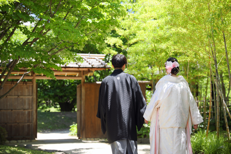 和洋装 臨江閣+スタジオフォト