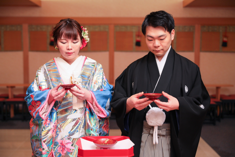 伝統的な儀式も