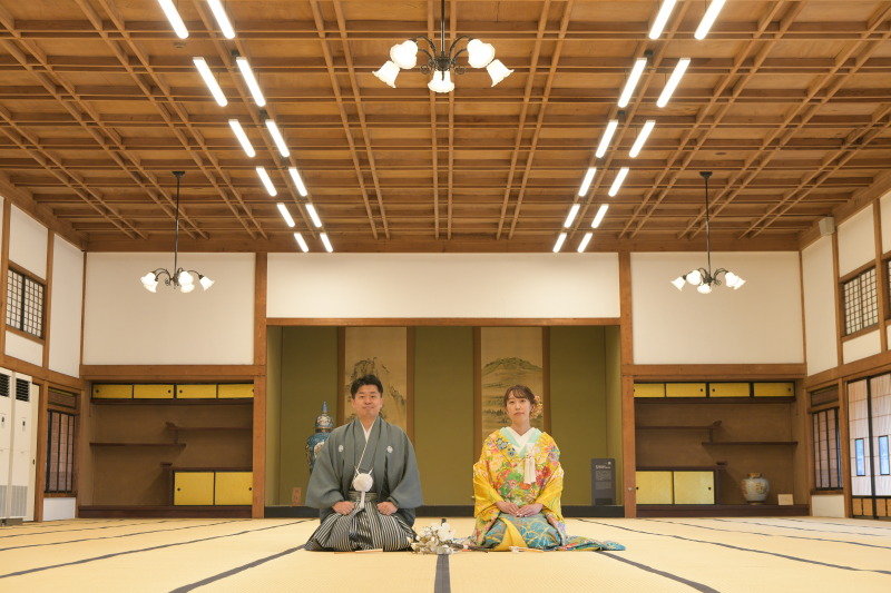 和装 臨江閣+スタジオフォト