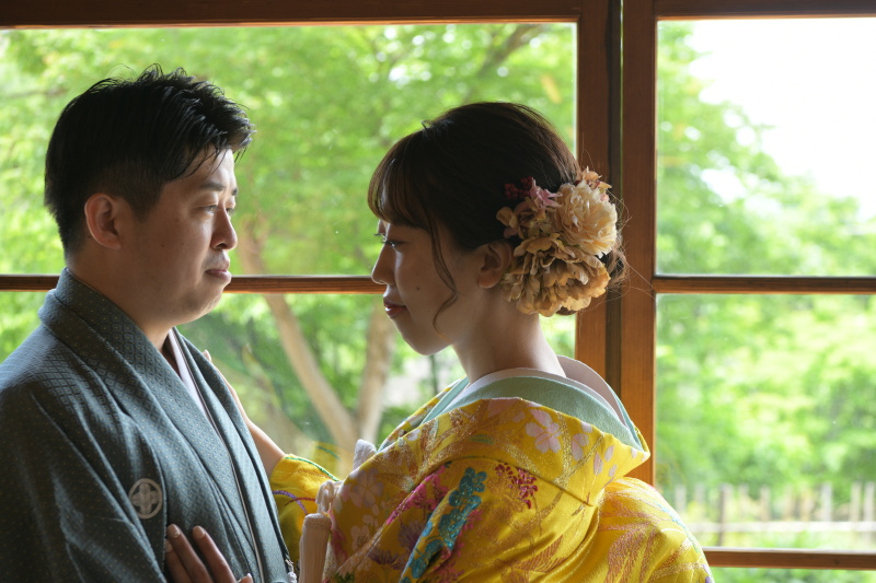 季節を感じさせる衣装