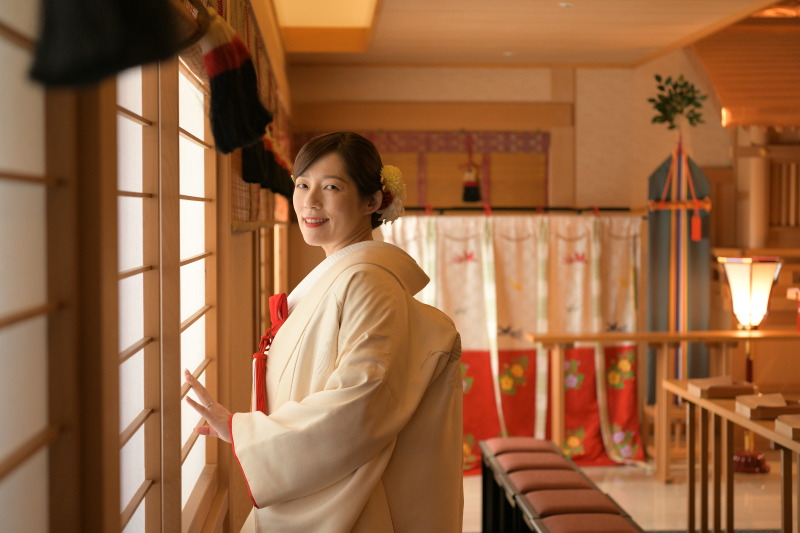 新婦ソロカット