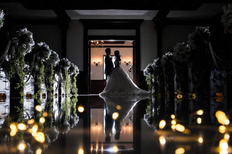 幻想的な雰囲気で…