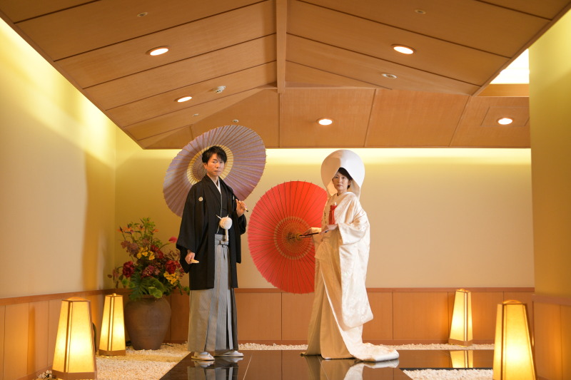 THE和な雰囲気で