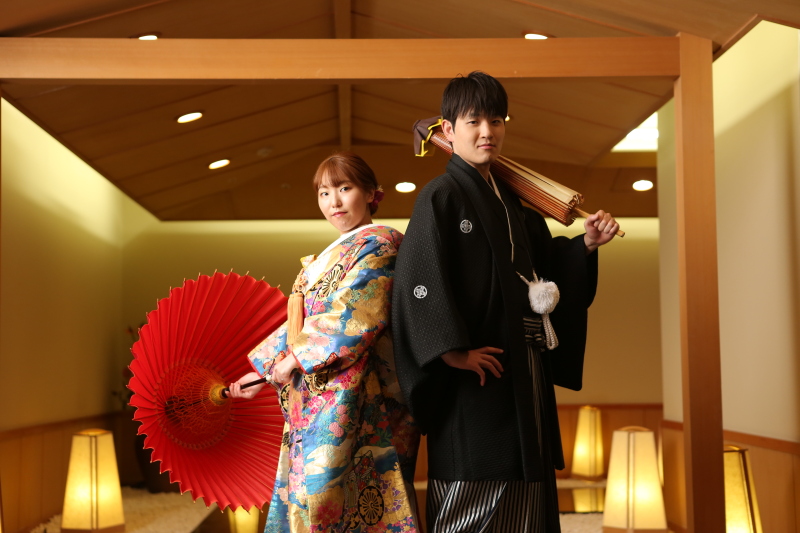 和装でかっこよく!