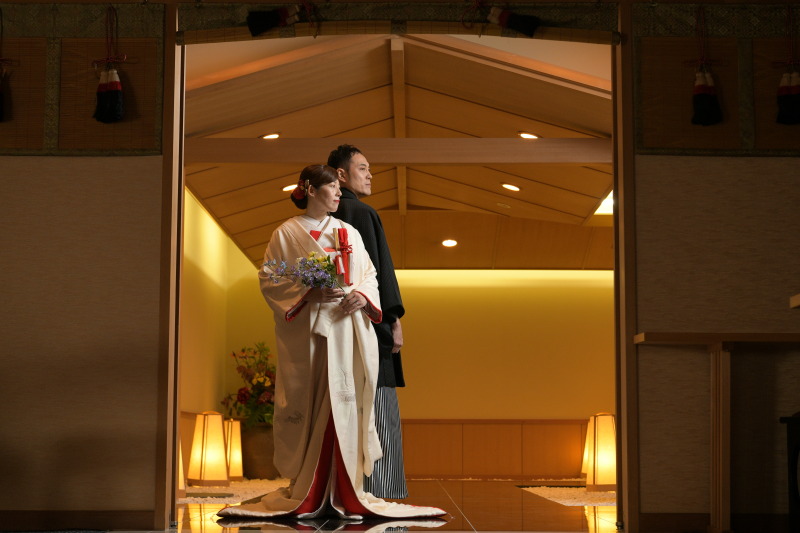 和装　スタジオ＋神殿プラン