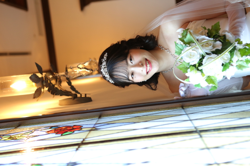 ご新婦様のソロショット♡