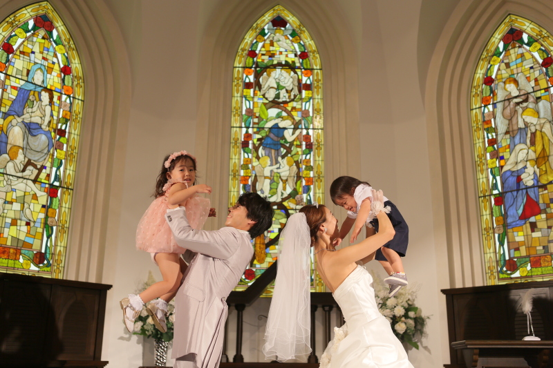 ご家族みなさんご一緒に