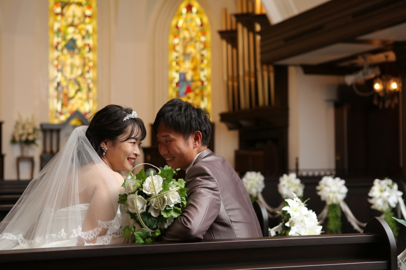 和洋装 チャペル&神殿&スタジオフォト