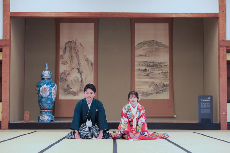 押さえておきたいご挨拶ショット