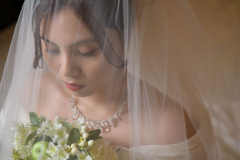 ヴェールをまとって