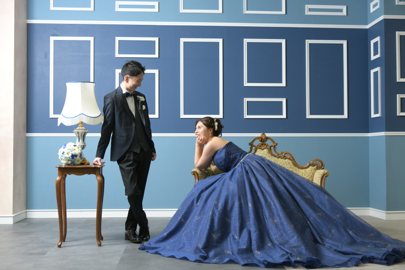 こだわりを詰め込んで【チャペル＆神殿＆スタジオ フォト】