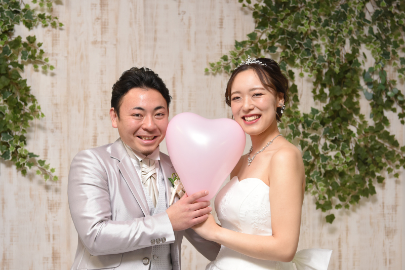 ハートバルーン♡