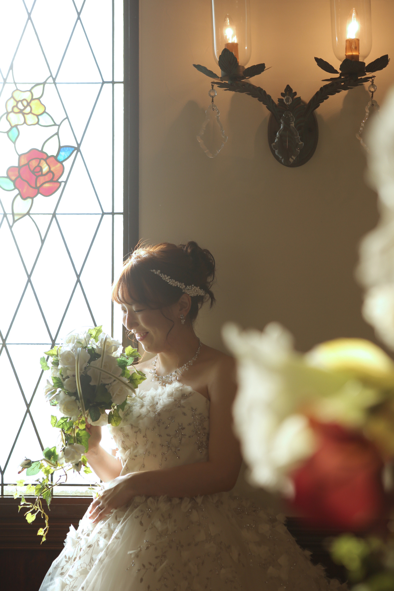 チャペルの前室♪