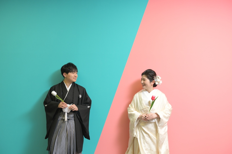 スタジオ　和洋装