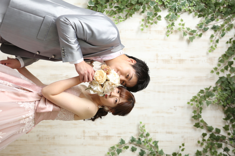 顔隠しショット!