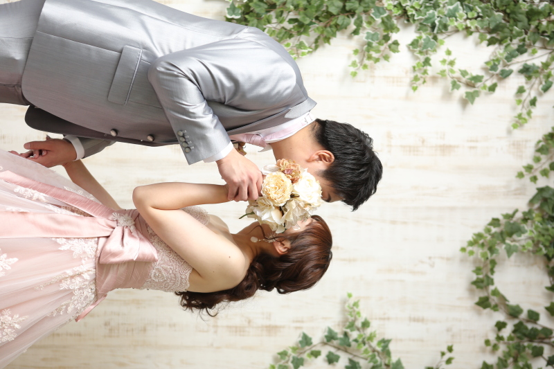 顔隠しショット♡