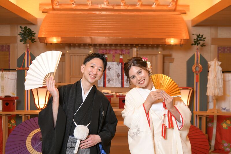 小物を使った可愛らしいショット