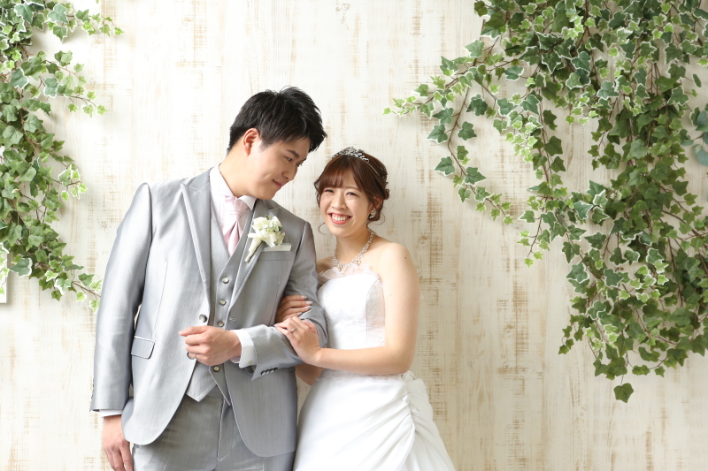 ナチュラルな雰囲気で