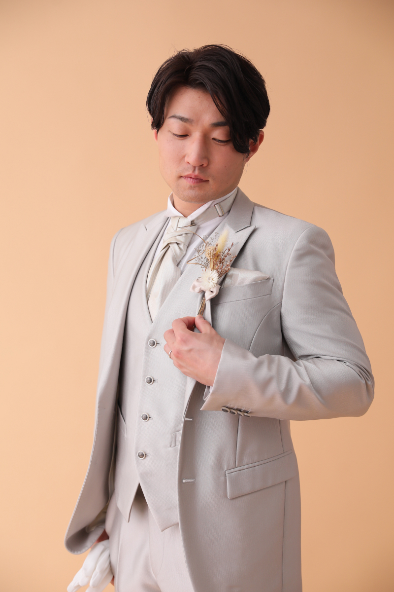 ご新郎様ソロショットも