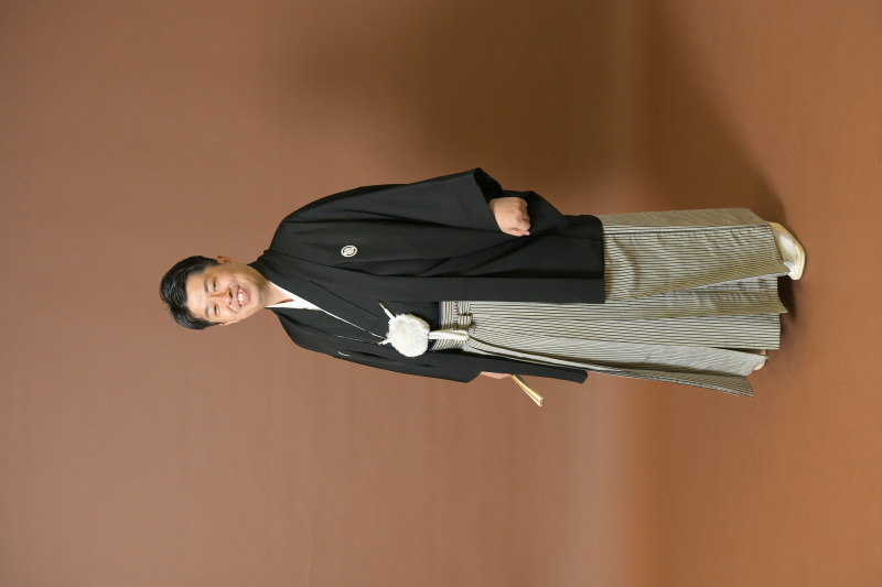 ご新郎様のソロショットも…