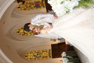 和洋装　チャペル＆神殿＆スタジオフォト