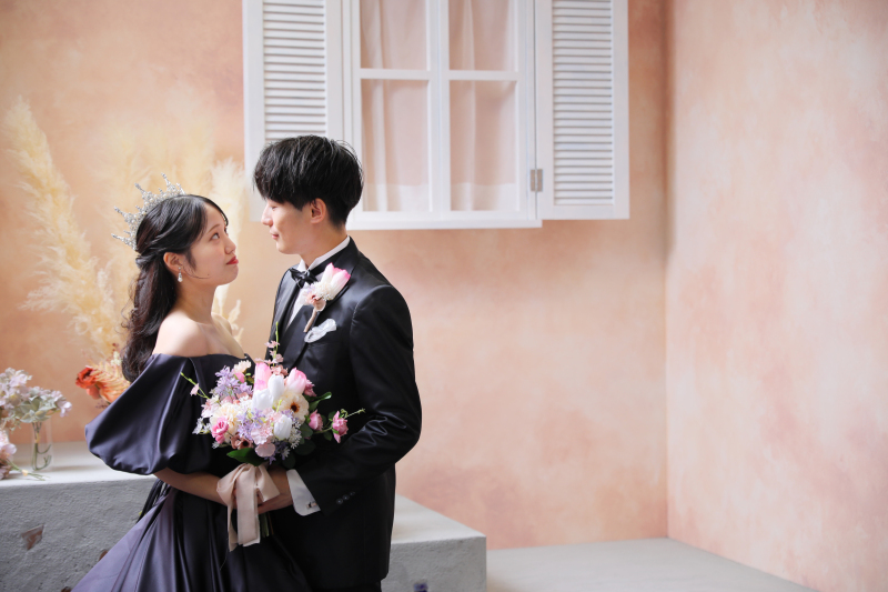 和装と雰囲気を変えて